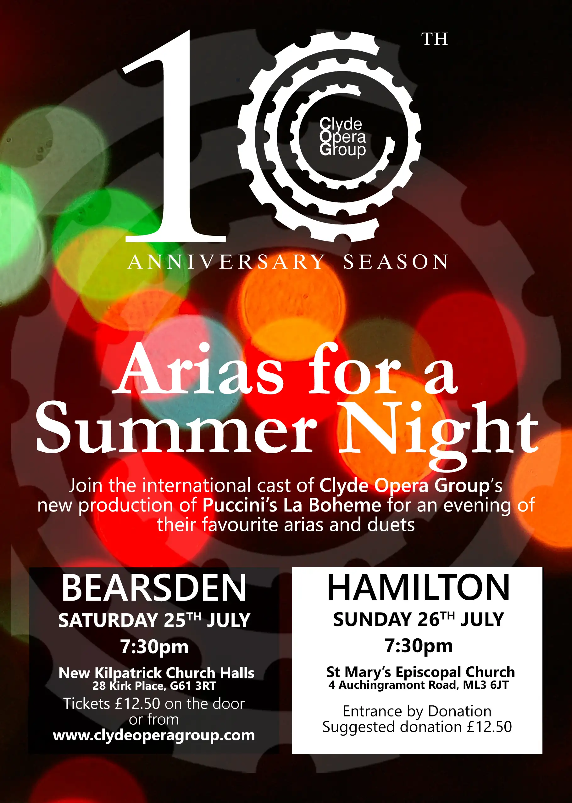Arias for a Summer Night