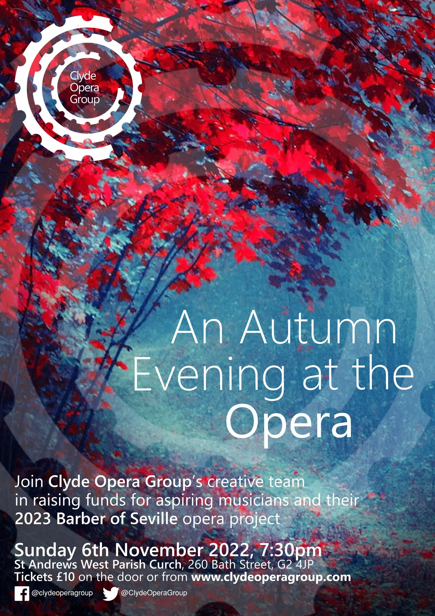 An Autumn Evening at the Opera (2023) — Clyde Opera Group Glasgow