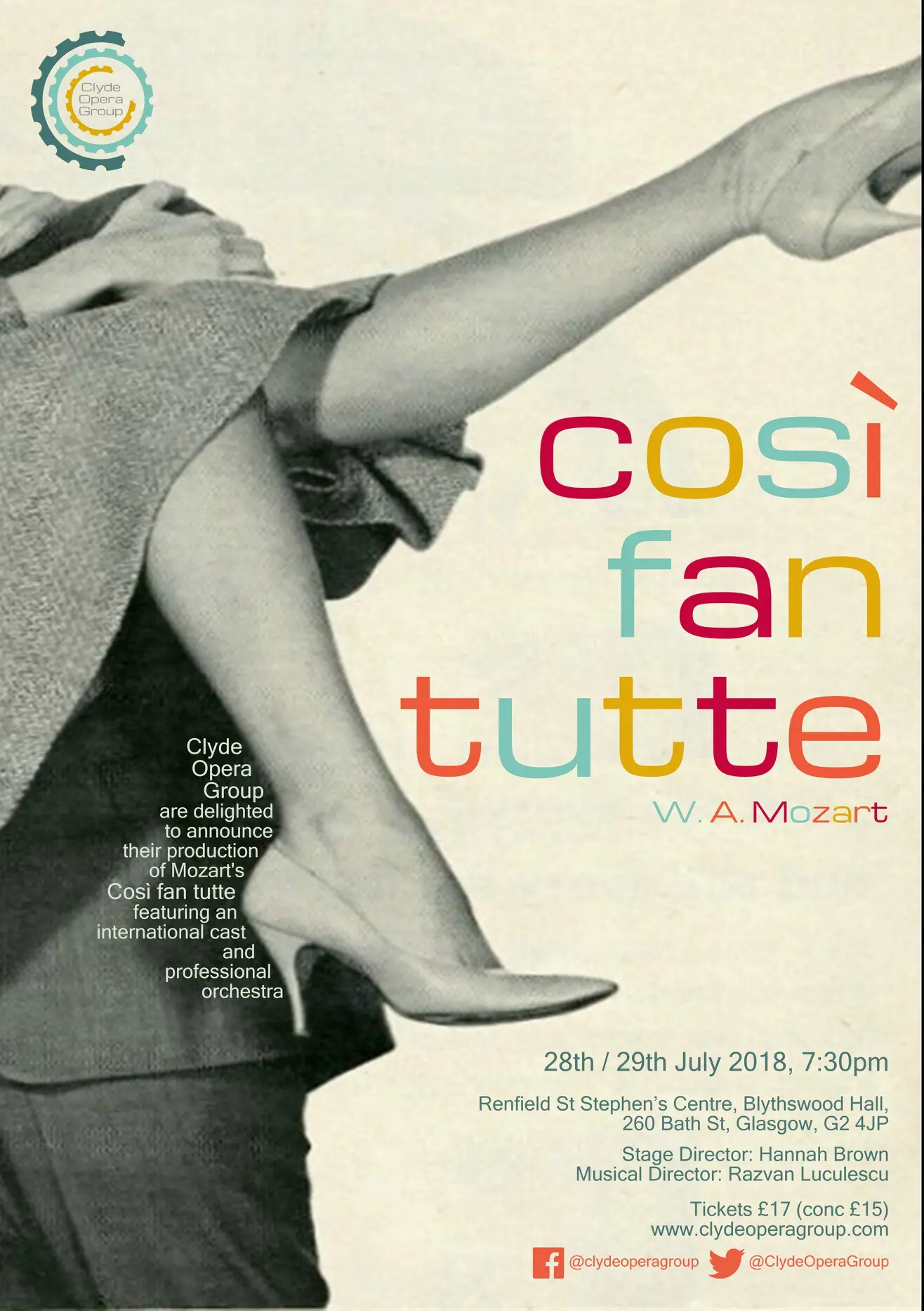 Così fan tutte (2018) — Clyde Opera Group Glasgow