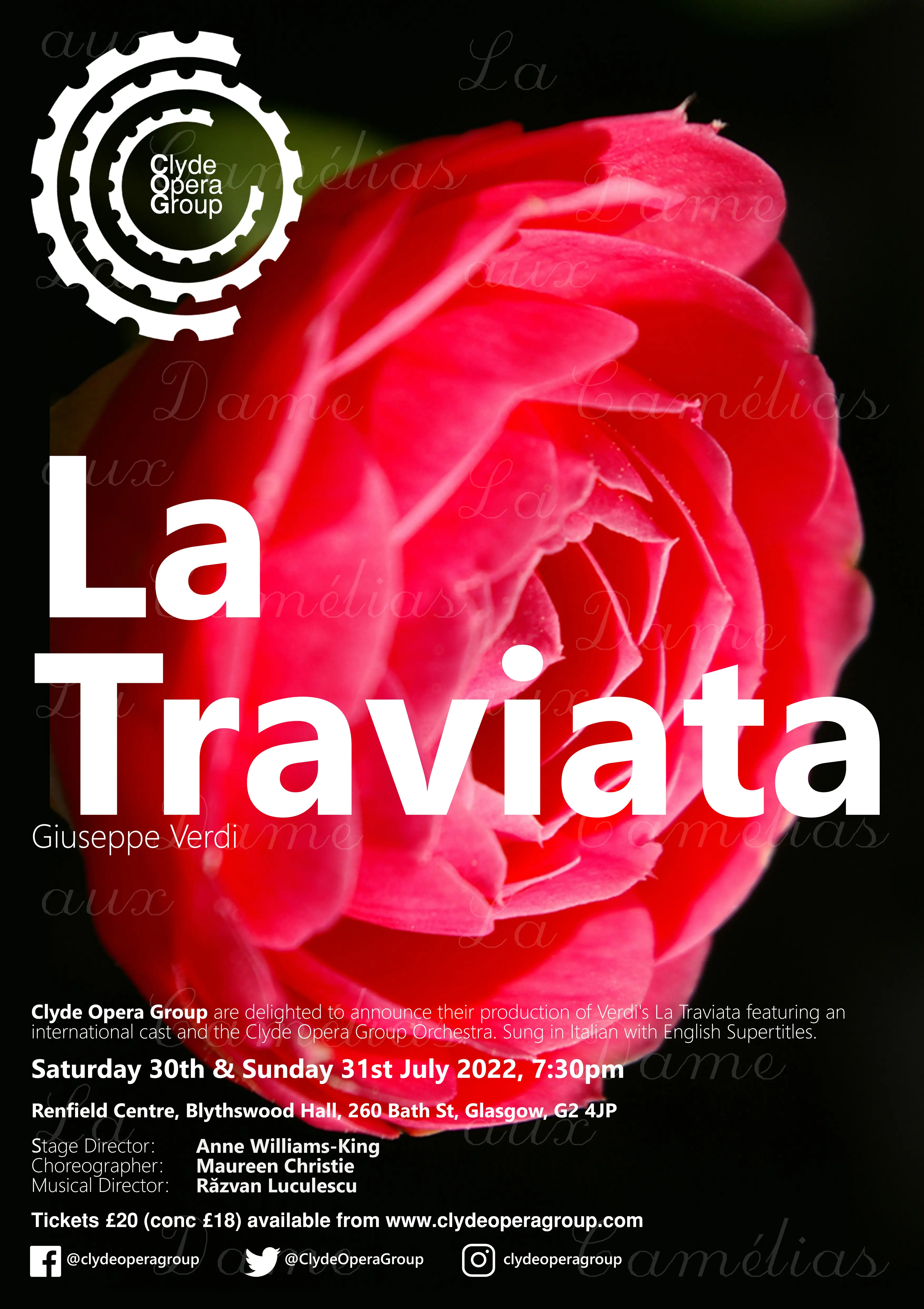 La Traviata (2022) — Clyde Opera Group Glasgow