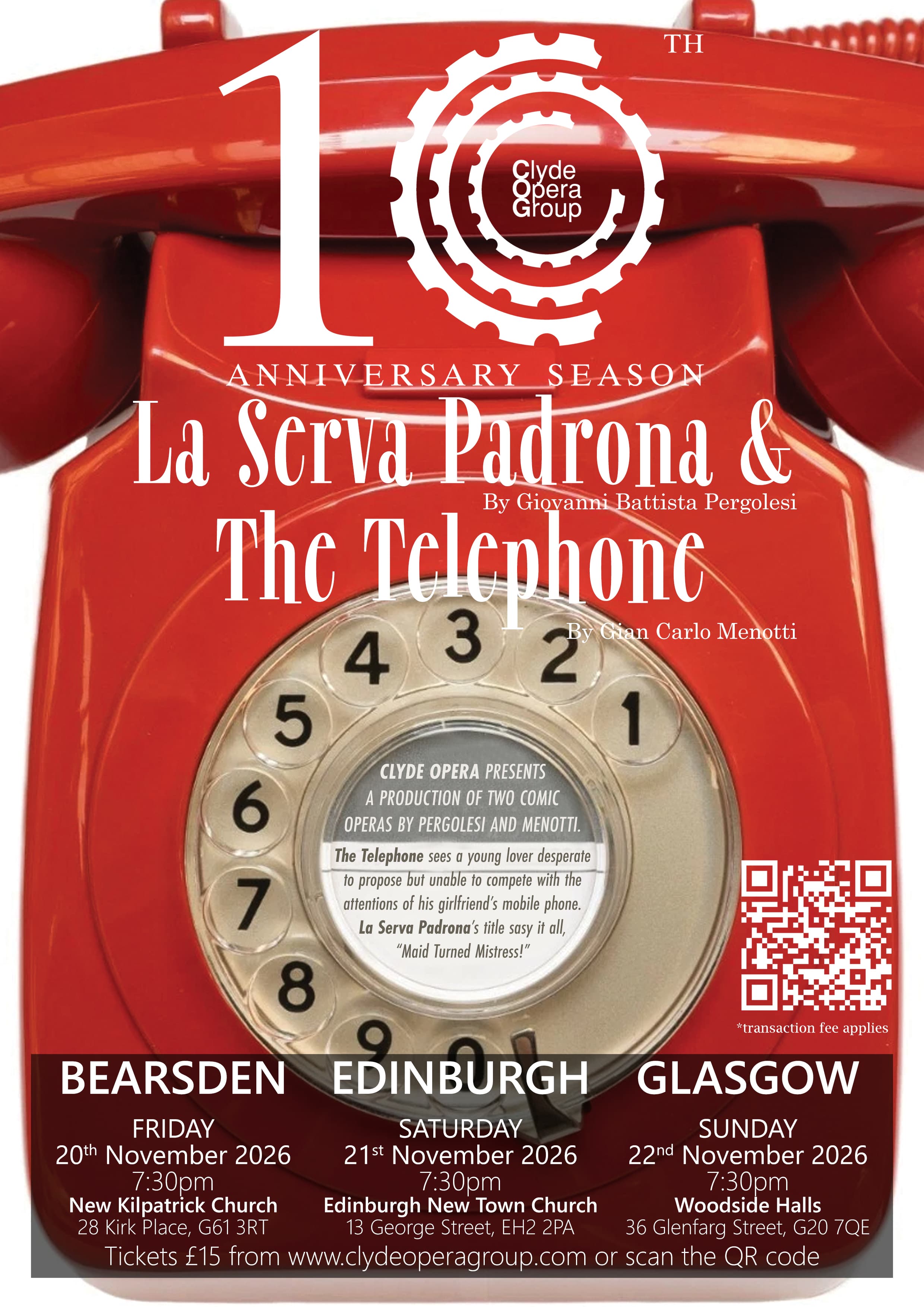 La Serva Padrona & The Telephone