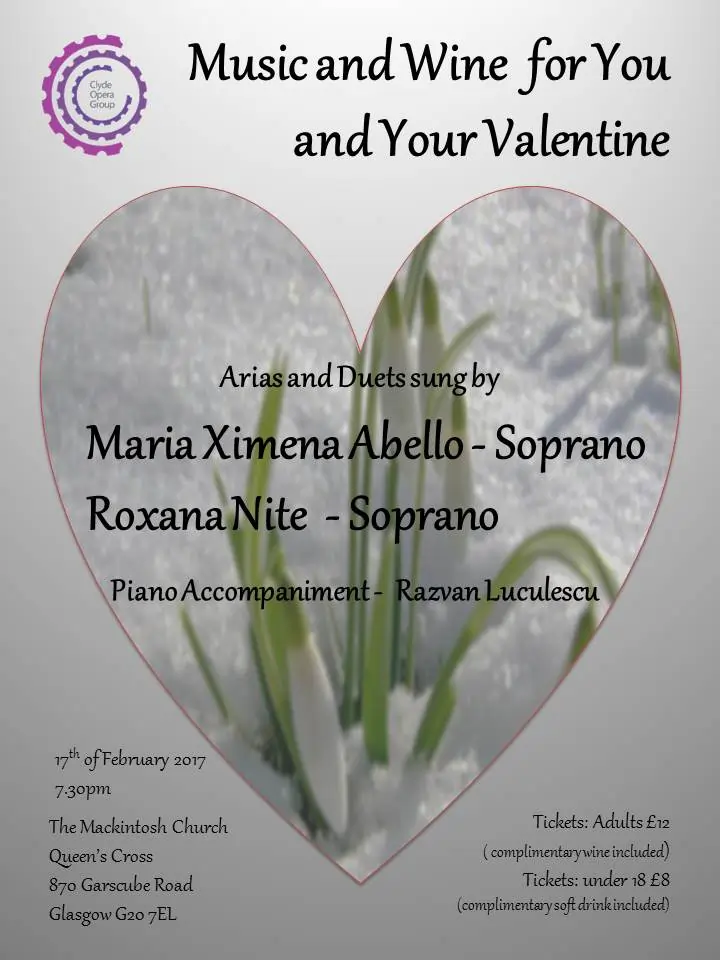 Music and Wine for You and Your Valentine