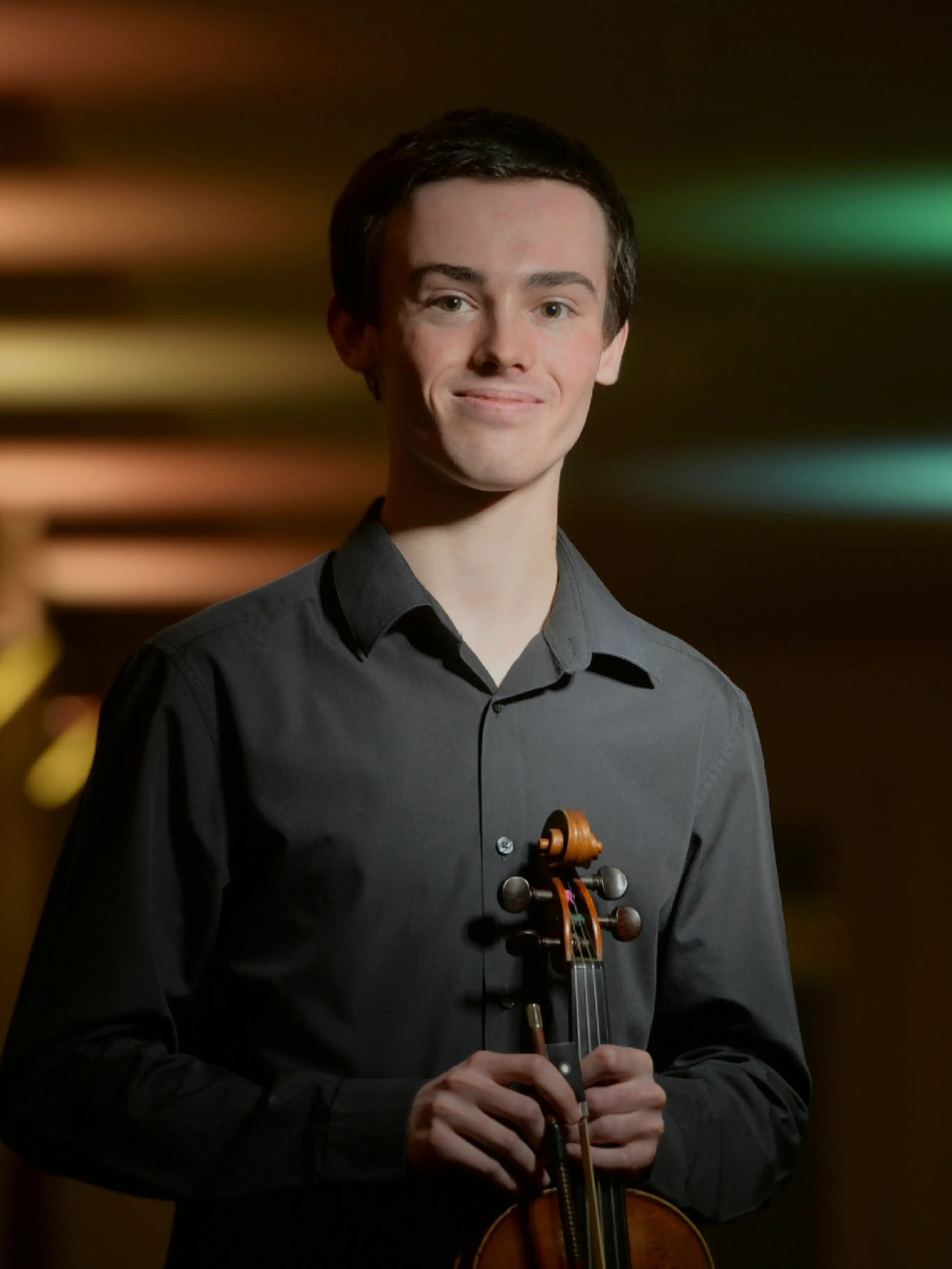 Photo of Paul Docherty, Orchestra Leader at Clyde Opera Group